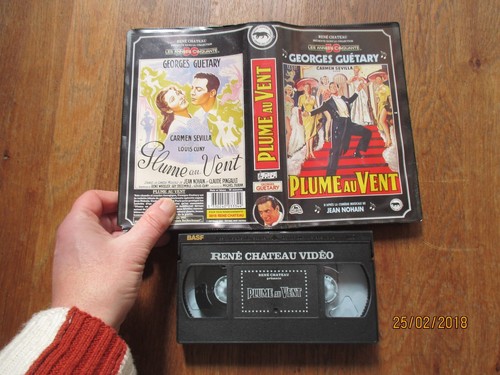 Cassette video vhs cinema - cassette,