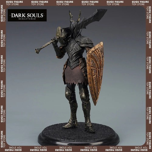 Figurine chevalier noir - figurine,