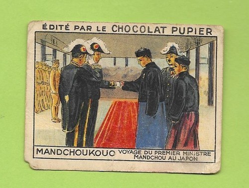 Chromo chocolat pupier - chromo, pupier"