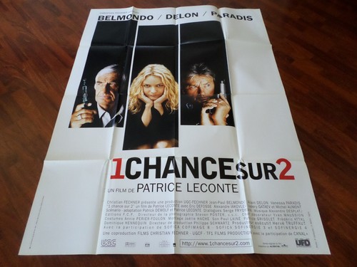 Affiche belmondo delon - ,