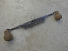 Plane à 1 biseau BUFFARD FRERES , outil ancien de menuisier