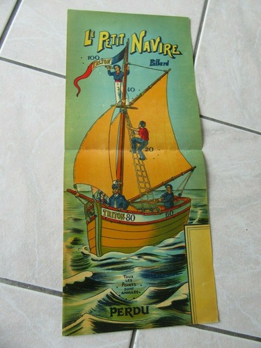 Affiche vintage 1940 petit - 1940, le