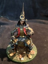 SOLDATS FIGURINE D ARTISTE EN PLOMB SAMOURAI POSTE MILITAIRE