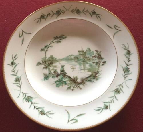 Limoges set soup bowls - soup,