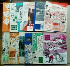 13 Revues Louveteau Année