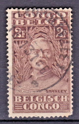 Timbre 1928 congo belge - belge, n°
