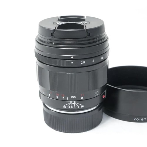 Voigtlander apo ultron 90mm - apo-ultron, f2
