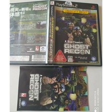 Tom Clancy's Ghost Recon the best PlayStation 2 Sony Ps2 Import japonais
