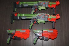 LOT 4 NERF VORTEX NITRON