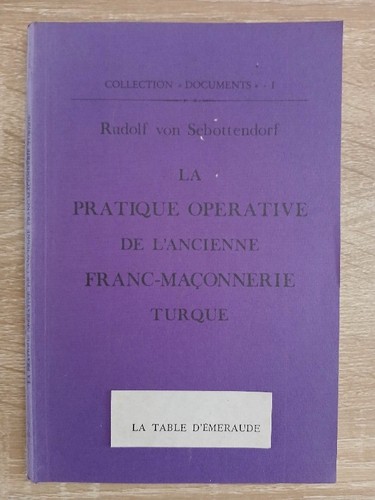 Pratique opérative de - la,