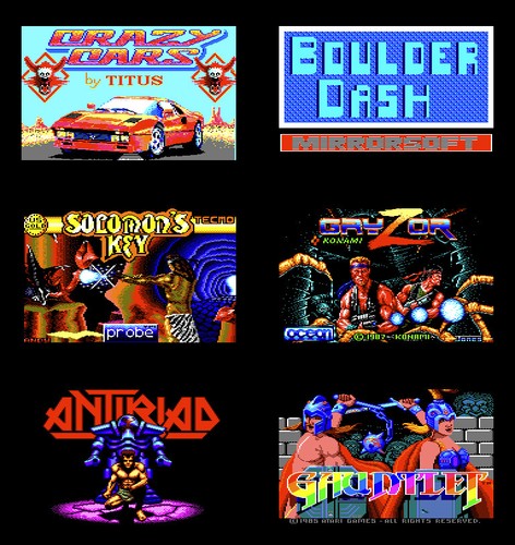 Compilation jeux amstrad - compilation, de