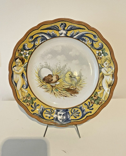 Rare assiette plate - assiette,