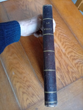 livre ancien - Paul Féval - Le bossu - très bon état