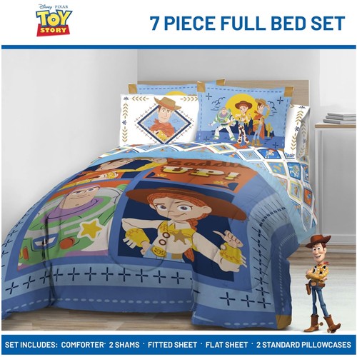 Blue toy story - blue,