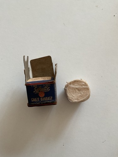 Ww2 gauze bandage - bandage, 1in