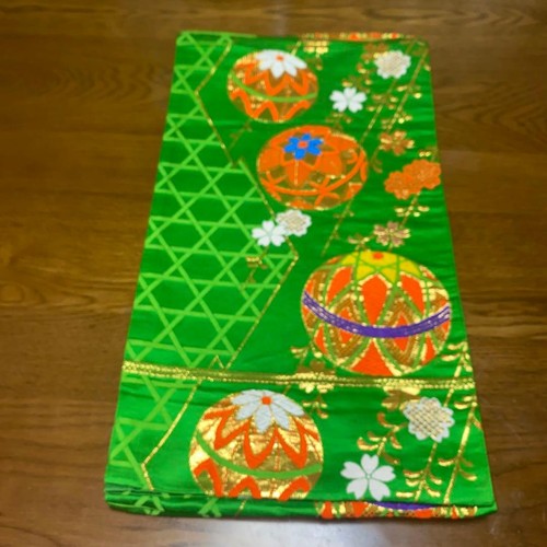 Kimono japonais nishijin ori - kimono,