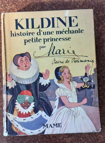 Kildine histoire une - kildine, d'une