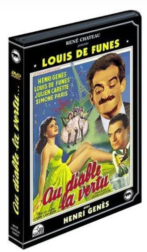 Dvd diable vertu - dvd,
