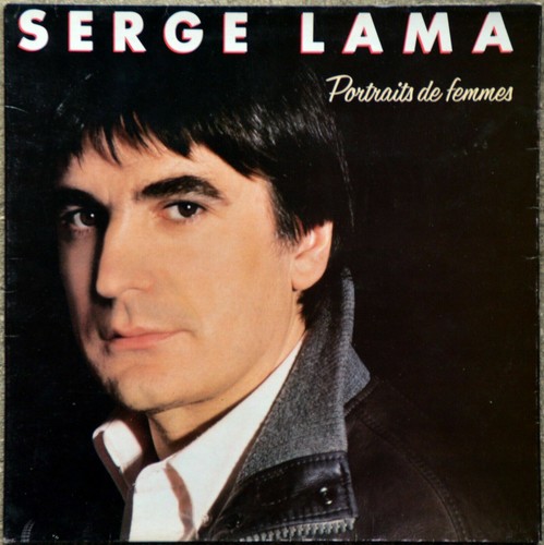 33t serge lama portraits - 33t,