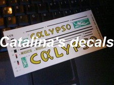 Cousteau's PBY Catalina DECALS