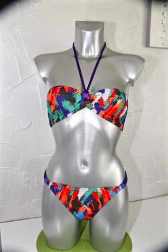 Maillot bain bikini bleu - bikini,
