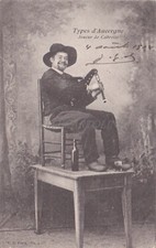 FRANCE COSTUMES - Types