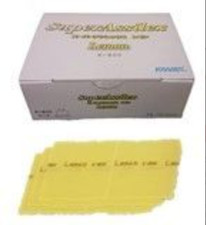 KOVAX Super Assilex sheet Lemon k-800 Grit 50 sheets/box Eagle Abrasifs New
