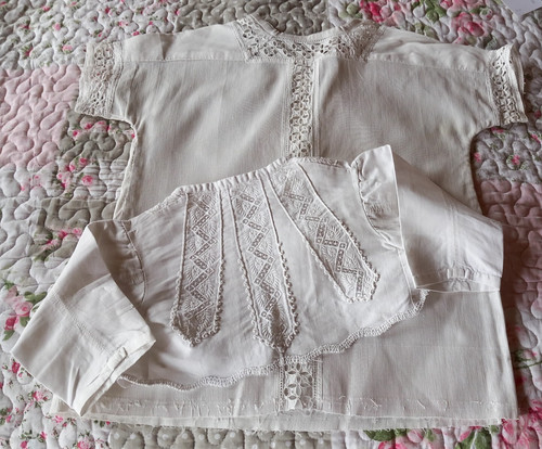 Anciennes robe brassière - robe,