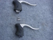 1 Paire Mafac Leviers Tandem Vélo de Course 22-24mm Bien Recevoir Hoods Weinmann