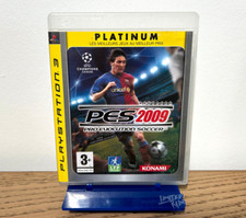 PES 2009 PRO EVOLUTION SOCCER 2009 - PS3 - PlayStation 3 - PAL FR - Complet