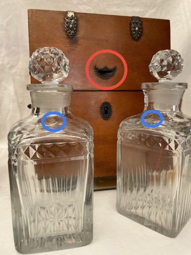 Ancienne cave liqueur - ancienne,