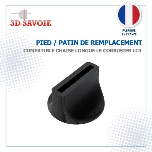 Pied patin remplacement - patin, de