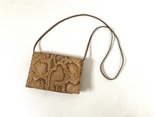 Sac à main en cuir exotique
