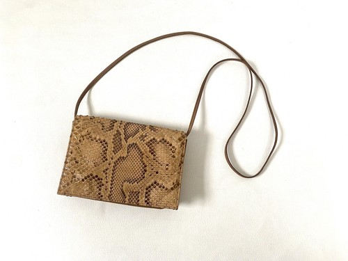 Sac main cuir exotique - main, en