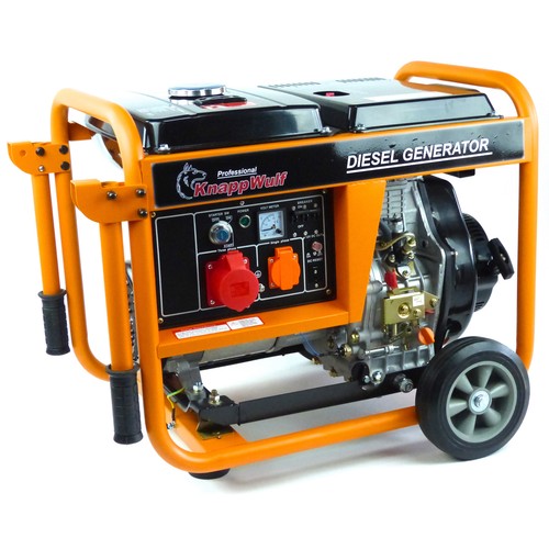 Knappwulf diesel générateur - knappwulf,