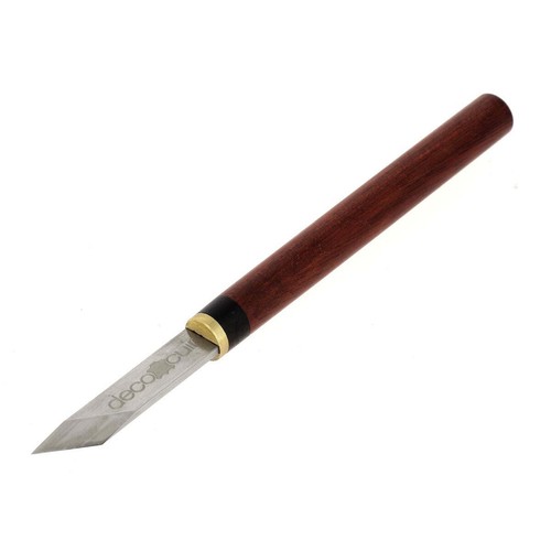 Couteau scalpel bois exotique
