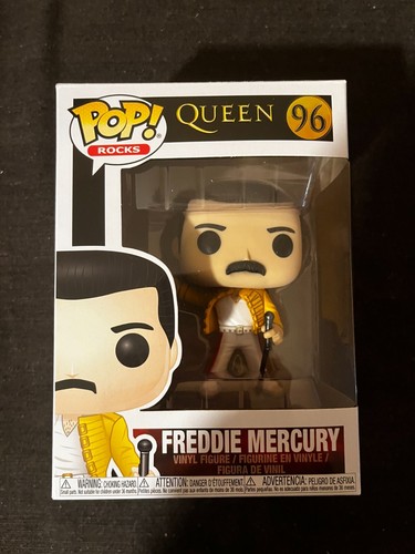 Funko pop rock freddie - pop,