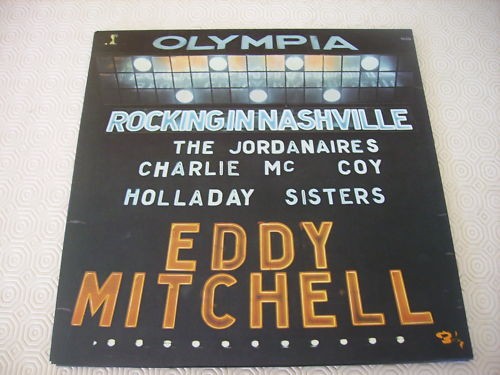 Eddy mitchell olympia rocking - eddy,