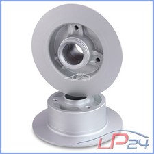 2x SET DE DISQUES DE FREINS PLEINS Ø214 AVANT POUR RENAULT TWIZY 45 80