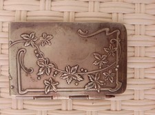 carnet de bal ancien avec