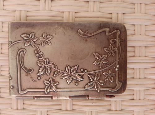 Carnet bal ancien avec - de,