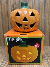 Vintage Frite Nite Ceramic