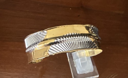 Bracelet manchette jonc - ,