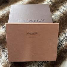 2 boîtes vide louis vuitton+ 1 Cordon Cuir  Vuitton