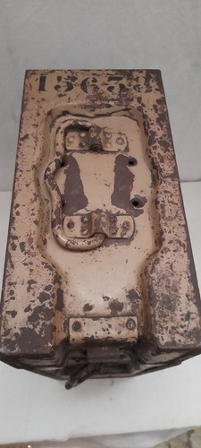 Caisse allemande ww2 flak - allemande,