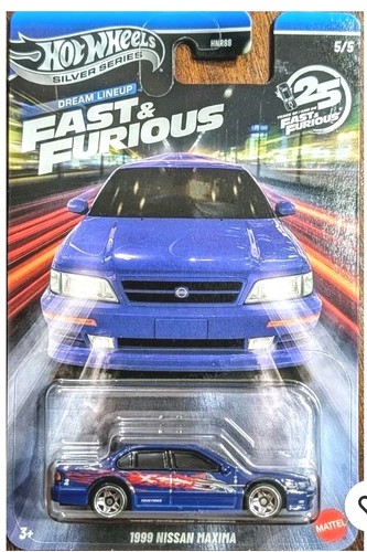 Hot wheels fast and furious - hot,