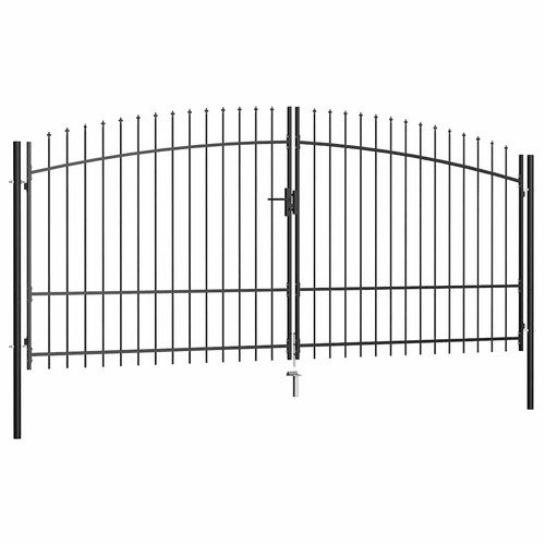 Double portail avec haut sous - portail,