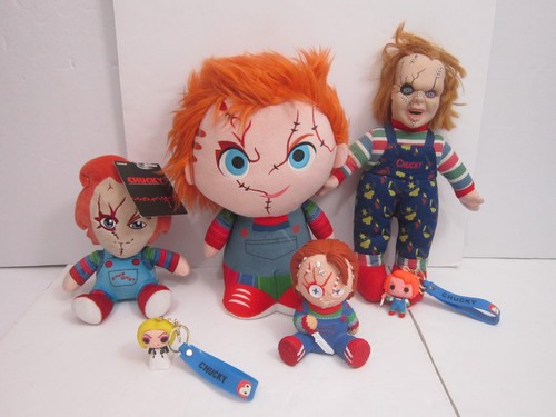 Lot chucky good - lot, dolls