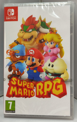 Super mario rpg switch pal - -,