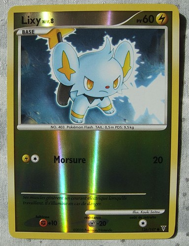 Cartes pokemon série - pokemon,